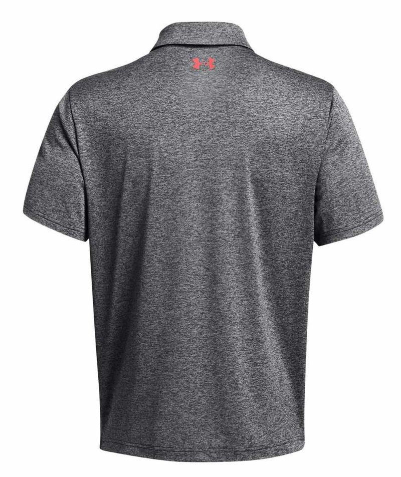 Under Armour Playoff 3.0 Printed pánské polo, šedé