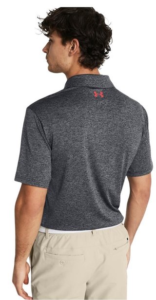 Under Armour Playoff 3.0 Printed pánské polo, šedé