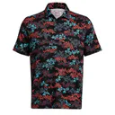 Under Armour Playoff 3.0 Printed pánské polo, černé