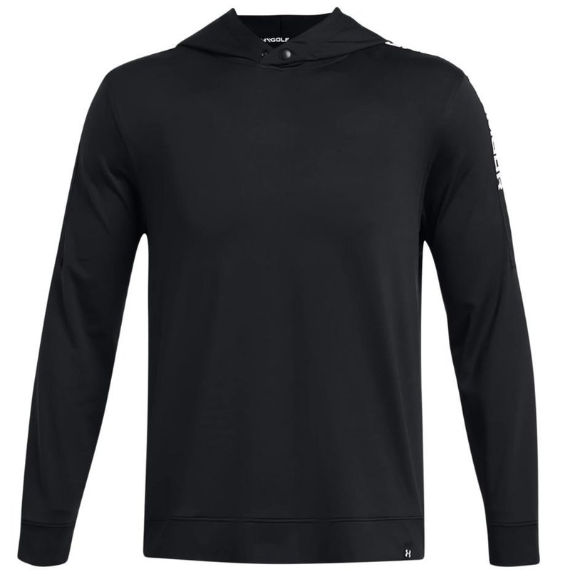 Under Armour Playoff Hoodie pánská mikina, černá