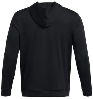 Under Armour Playoff Hoodie pánská mikina, černá