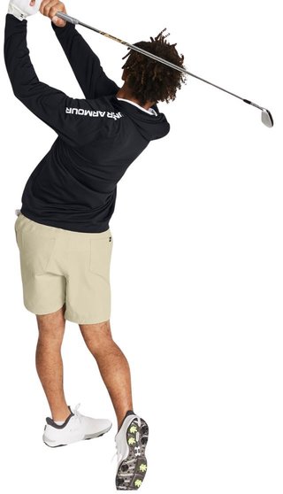 Under Armour Playoff Hoodie pánská mikina, černá