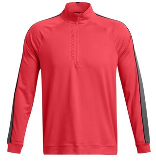 Under Armour Storm Midlayer 1/2 Zip pánská mikina, červená