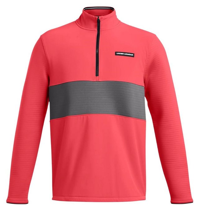 Under Armour Storm Daytona pánská mikina, červená
