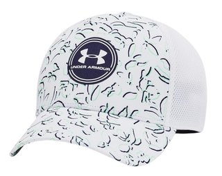 Under Armour Iso-chill Driver Mesh pánská kšiltovka, bílá