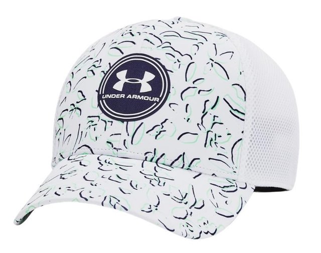 Under Armour Iso-chill Driver Mesh pánská kšiltovka, bílá