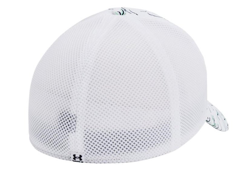 Under Armour Iso-chill Driver Mesh pánská kšiltovka, bílá