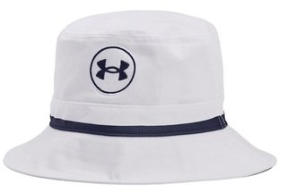 Under Armour Unisex Driver Golfový klobouk, bíly