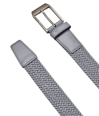 Under Armour Braided pánský opasek, šedý