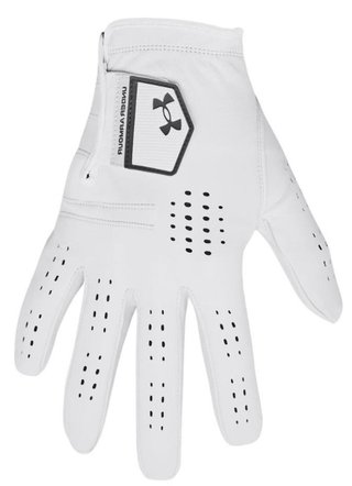 Under Armour Tour Golf pánská golfová rukavice, bílá