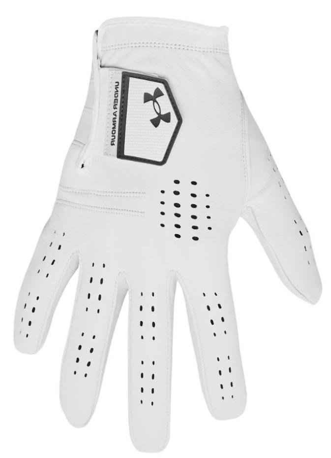 Under Armour Tour Golf pánská golfová rukavice, bílá