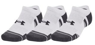 Under Armour Performance Tech unisex ponožky, 3páry, bílé