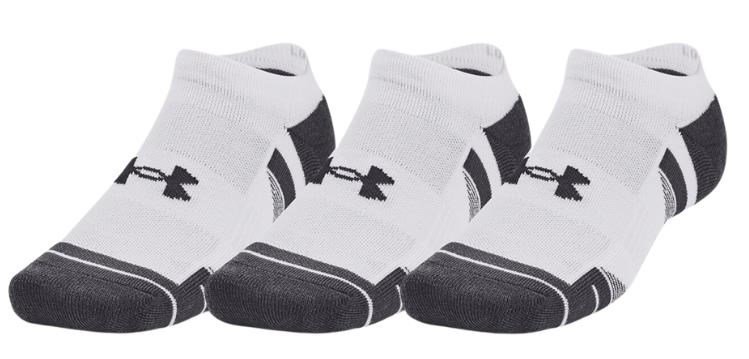 Under Armour Performance Tech unisex ponožky, 3páry, bílé