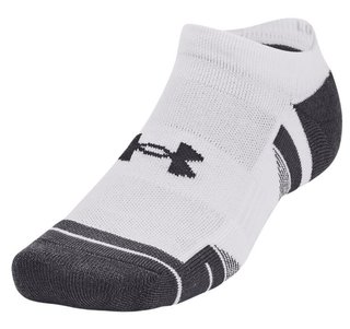 Under Armour Performance Tech unisex ponožky, 3páry, bílé