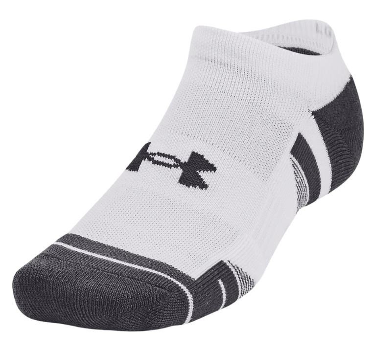 Under Armour Performance Tech unisex ponožky, 3páry, bílé