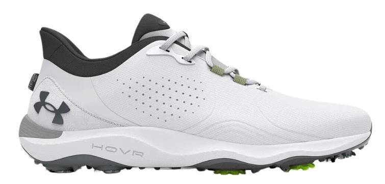 Under Armour Drive Pro Wide pánské golfové boty, bílé