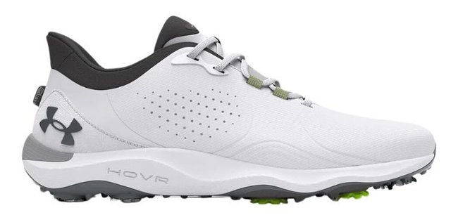 Under Armour Drive Pro Wide pánské golfové boty, bílé