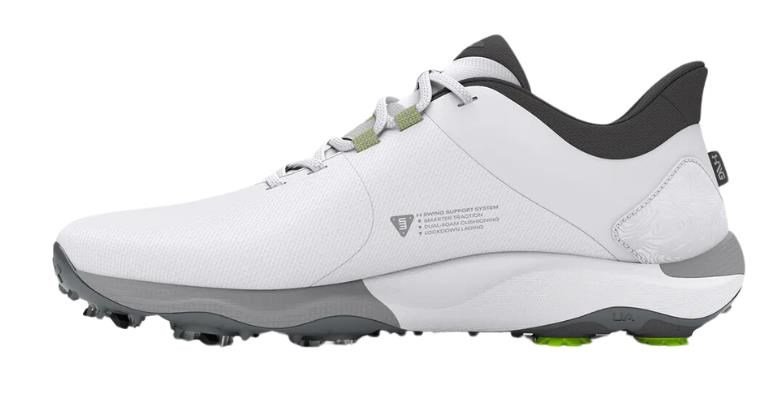 Under Armour Drive Pro Wide pánské golfové boty, bílé