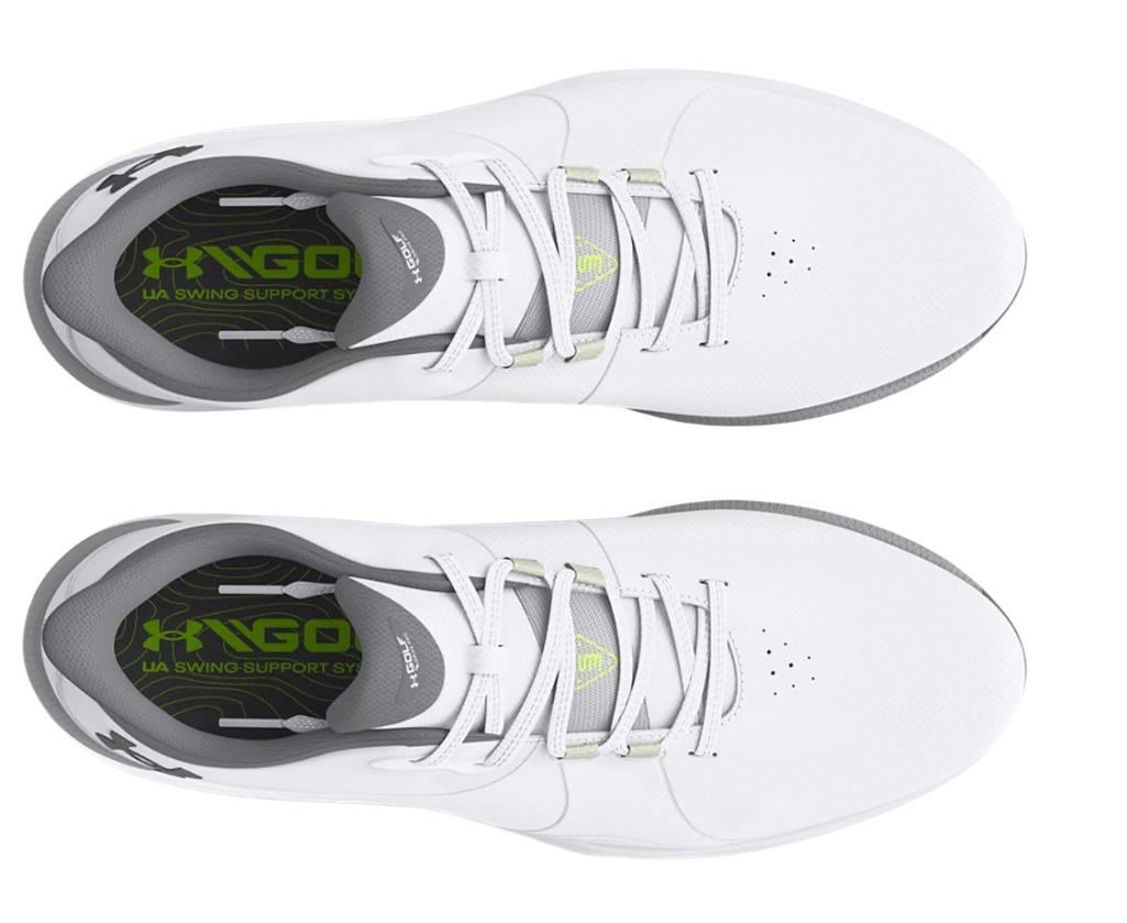 Under Armour Drive Pro SL pánské golfové boty, bílé