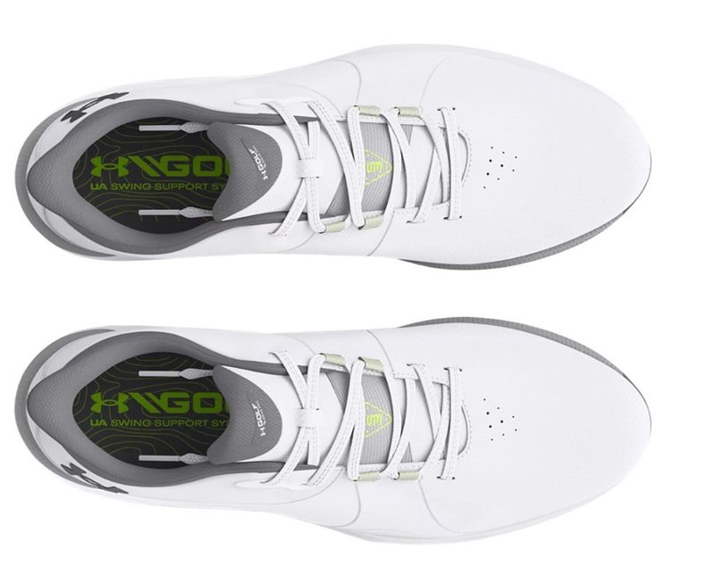 Under Armour Drive Pro SL pánské golfové boty, bílé