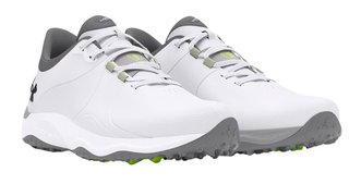 Under Armour Drive Pro SL pánské golfové boty, bílé