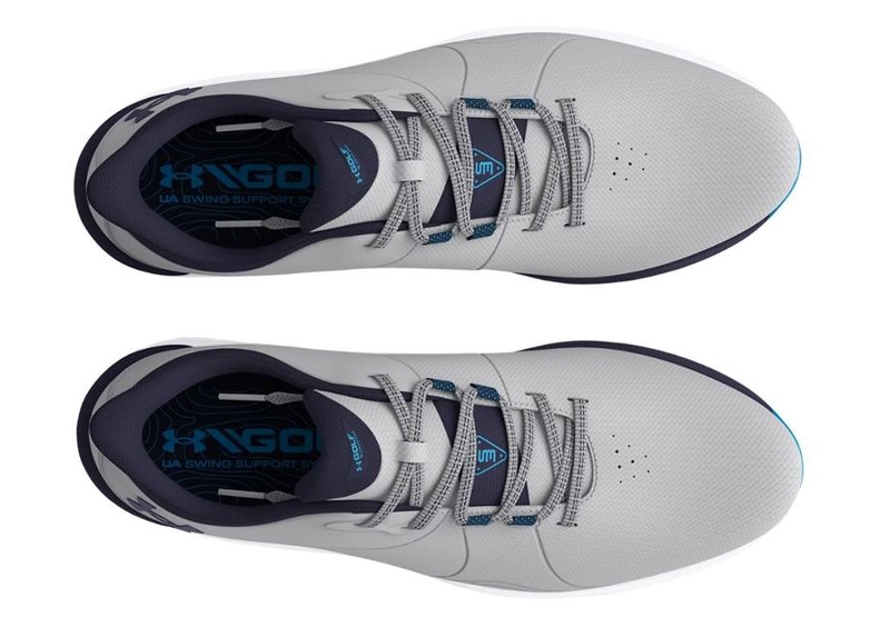 Under Armour Drive Pro SL pánské golfové boty, šedé