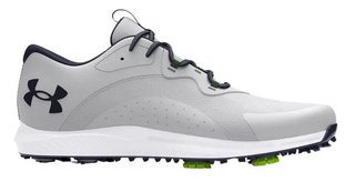 Under Armour Charged Draw 2 Wide pánské golfové boty, šedé