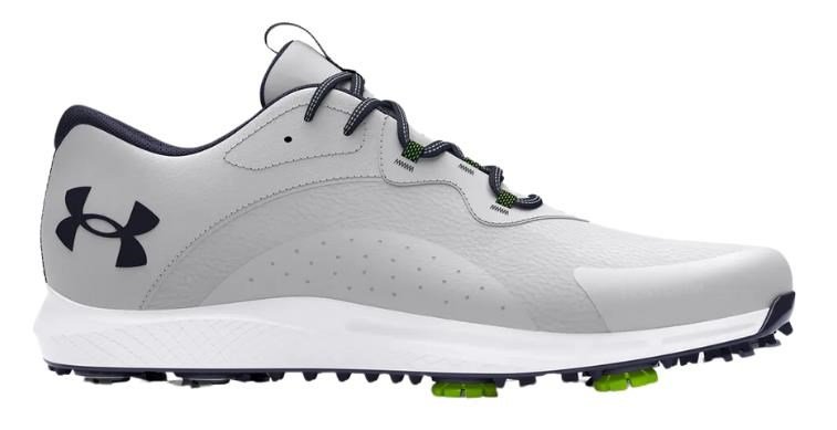Under Armour Charged Draw 2 Wide pánské golfové boty, šedé