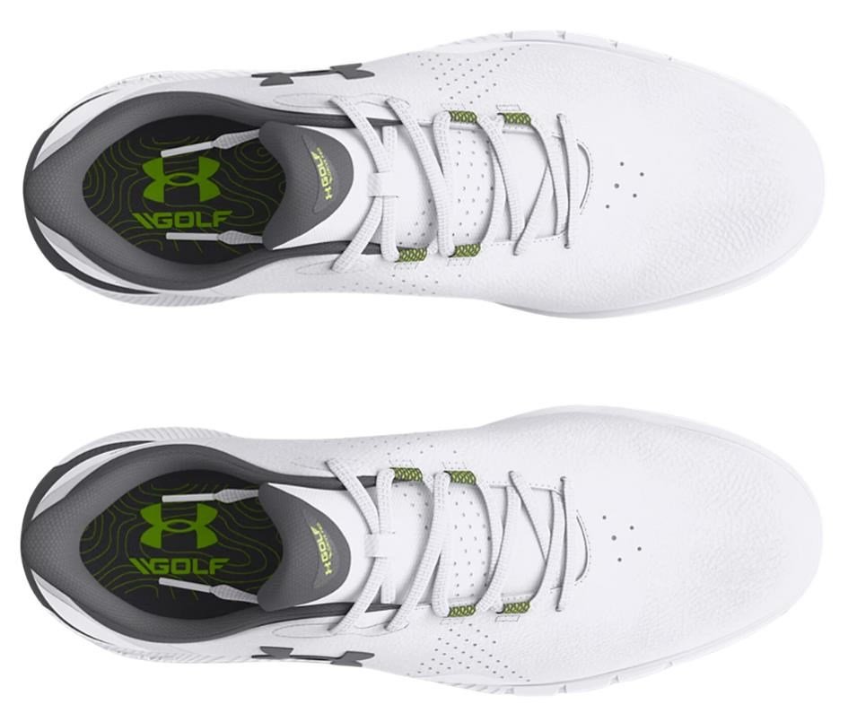 Under Armour Drive Fade SL pánské golfové boty, bílo/šedé