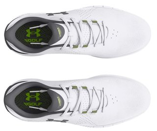 Under Armour Drive Fade SL pánské golfové boty, bílo/šedé