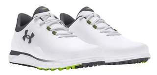 Under Armour Drive Fade SL pánské golfové boty, bílo/šedé