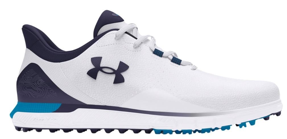 Under Armour Drive Fade SL pánské golfové boty, bílé