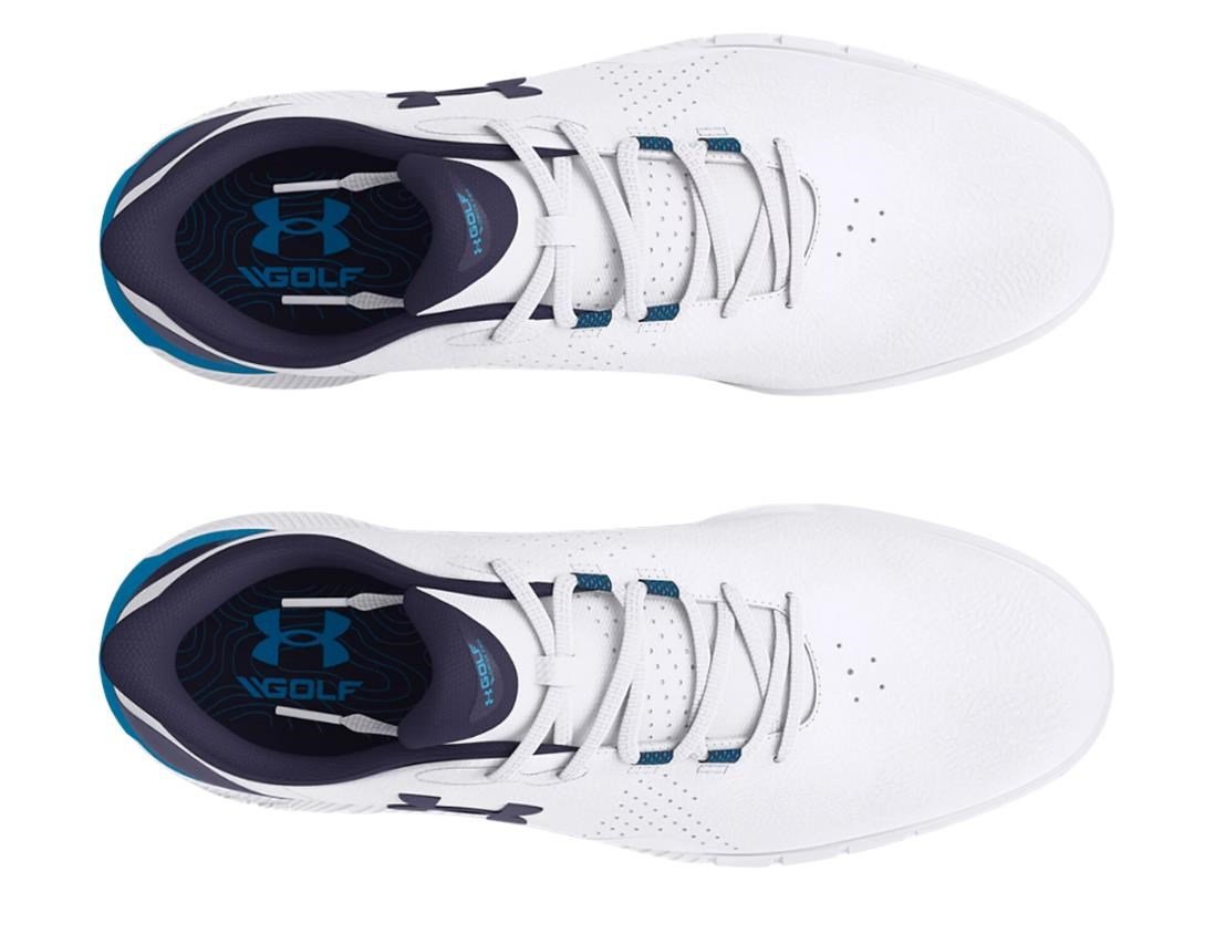 Under Armour Drive Fade SL pánské golfové boty, bílé