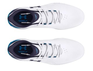 Under Armour Drive Fade SL pánské golfové boty, bílé