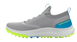 Under Armour Charged Phantom SL dětské golfové boty, šedé