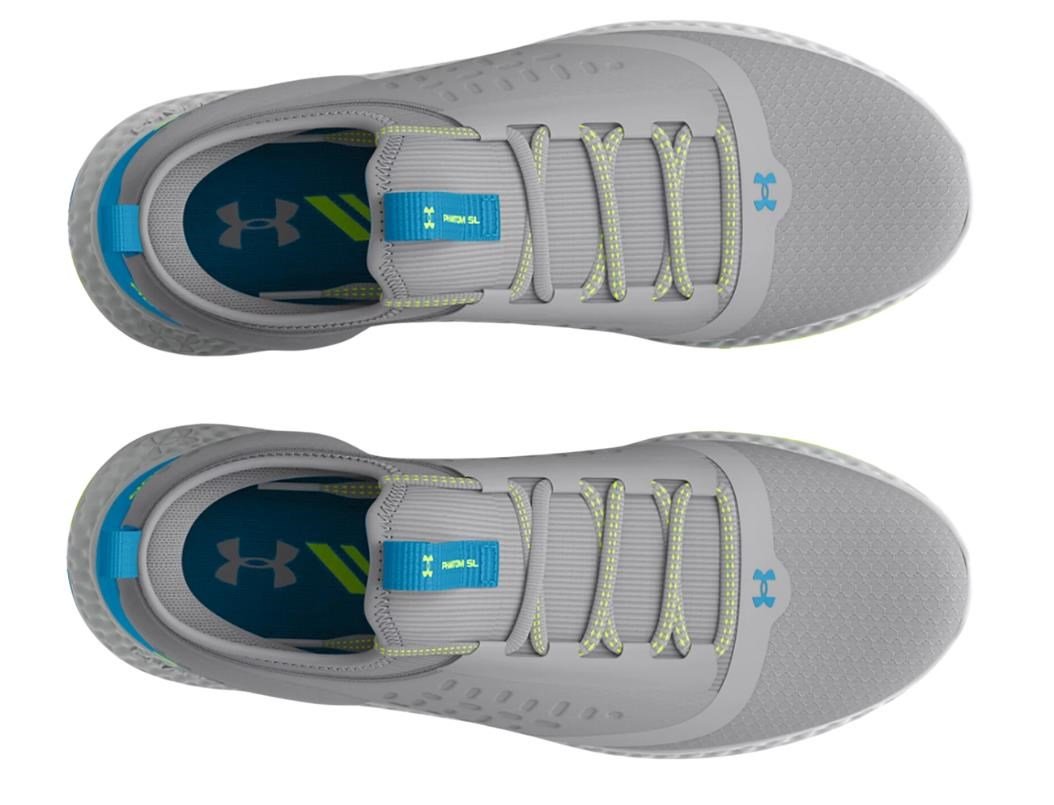 Under Armour Charged Phantom SL dětské golfové boty, šedé