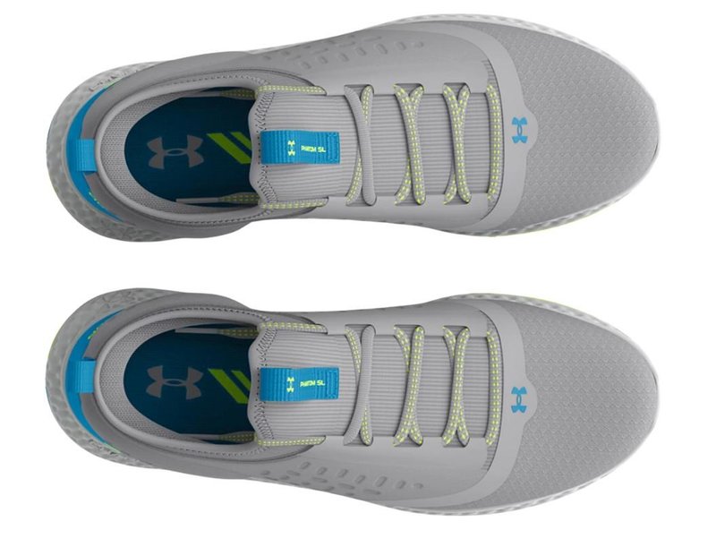 Under Armour Charged Phantom SL dětské golfové boty, šedé