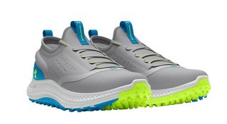 Under Armour Charged Phantom SL dětské golfové boty, šedé
