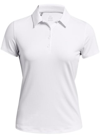 Under Armour Playoff dámské polo, bílé