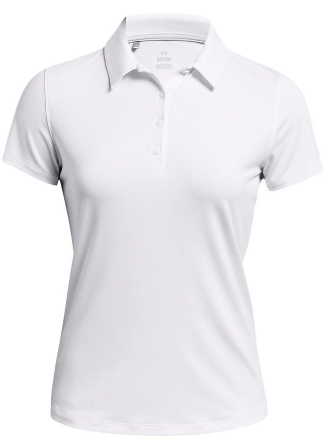 Under Armour Playoff dámské polo, bílé