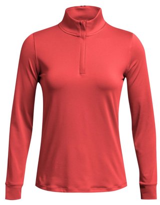 Under Armour Playoff 1/4 Zip dámská mikina, červená