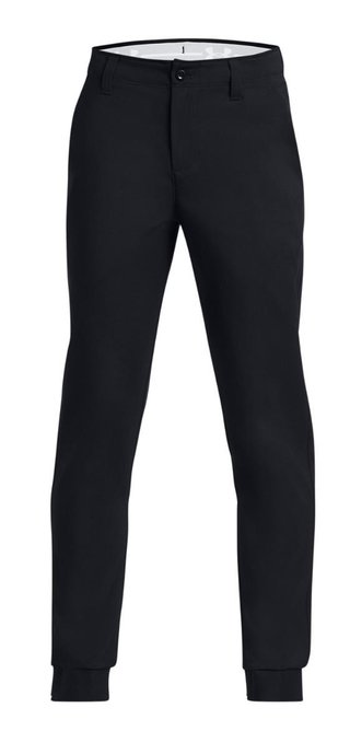 Under Armour Golf chlapecké kalhoty, černé
