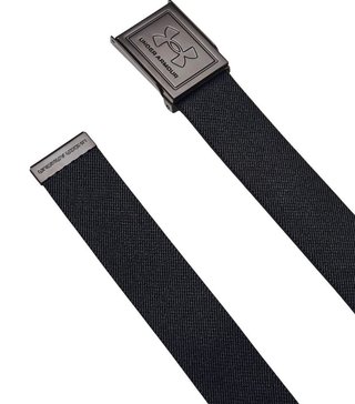 Under Armour Stretch Webbing pánský opasek, černý