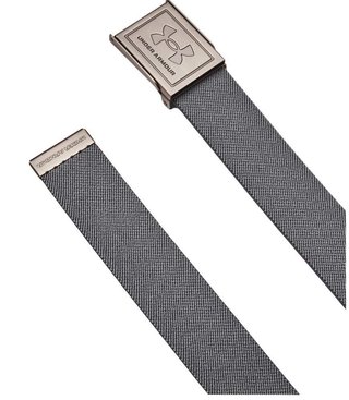 Under Armour Stretch Webbing pánský opasek, šedý