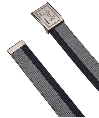 Under Armour Stretch Webbing pánský opasek, šedý