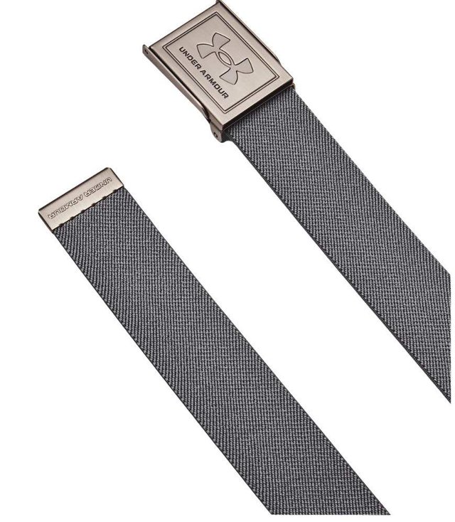 Under Armour Stretch Webbing pánský opasek, šedý