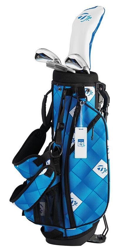 TaylorMade Team S1 5PC dětský golfový set, 107-119cm