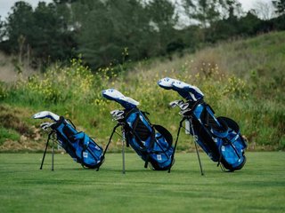 TaylorMade Team S1 5PC dětský golfový set, 107-119cm