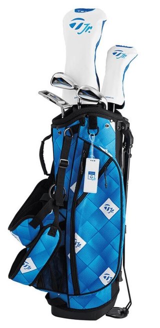 TaylorMade Team S2 6PC dětský golfový set, 120-135cm
