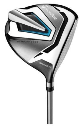 TaylorMade Team S2 6PC dětský golfový set, 120-135cm